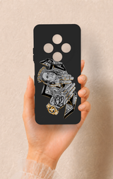Redmi 14C Uyumlu Self Made Desenli Silikon Kılıf