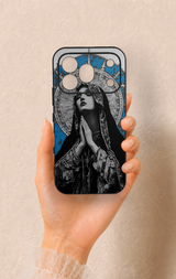 Honor 600 Pro Uyumlu Rahibe Desenli Silikon Kılıf