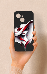 Tecno Spark 40C Uyumlu Matmazel Desenli Silikon Kılıf