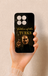 Mi 15T 5G Uyumlu Father Of The Turks Desenli Silikon Kılıf