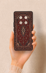 Honor Magic 7 Lite 5G Uyumlu Acem Halı Desenli Silikon Kılıf