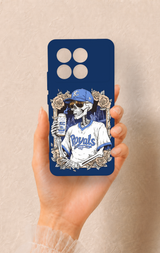 Poco X6 Pro Uyumlu Royals Desenli Silikon Kılıf