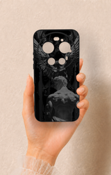 Xiaomi Mi 17 Ultra Uyumlu Icarus Desenli Silikon Kılıf