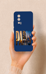 Poco F5 Pro Uyumlu Paris Desenli Silikon Kılıf