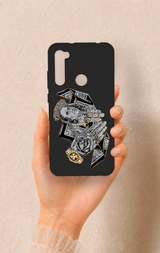 Redmi Note 8 Uyumlu Self Made Desenli Silikon Kılıf