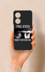 Oppo A60 Uyumlu Atatürk Eyes Desenli Silikon Kılıf