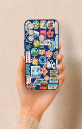 Tecno Spark 8C Uyumlu Summer Vibes Desenli Silikon Kılıf