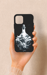 iPhone 11 Pro Uyumlu Secret Sea Desenli Silikon Kılıf