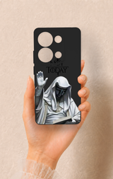 Redmi Note 13 Pro 4G Uyumlu Not Today Desenli Silikon Kılıf