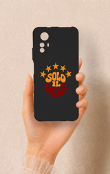Redmi Note 12S Uyumlu Solo IL Gala Desenli Silikon Kılıf