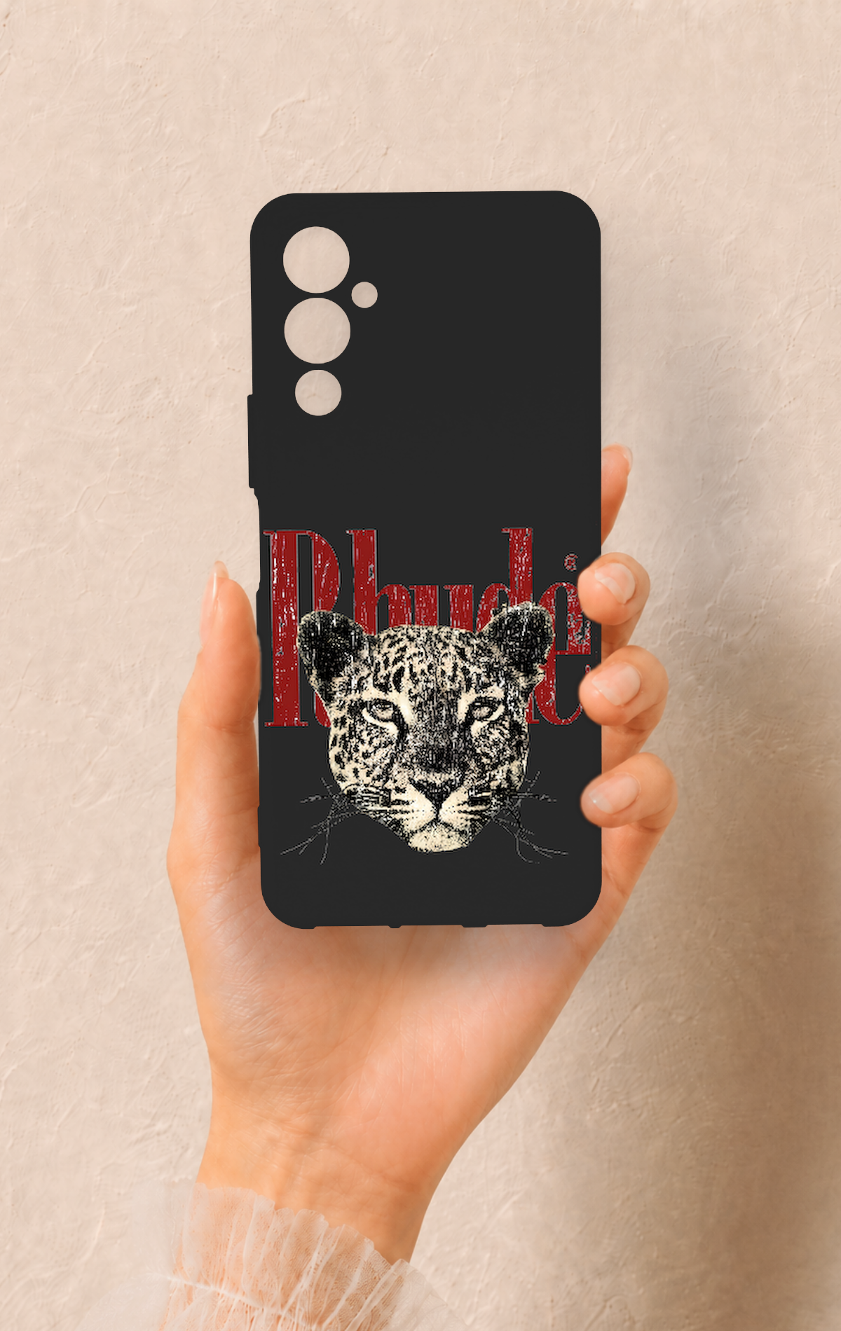 Tecno Pova Neo 4 Uyumlu Rhude Desenli Silikon Kılıf