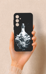 Samsung S23Fe Uyumlu Secret Sea Desenli Silikon Kılıf