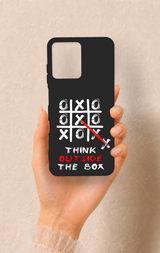 Casper Via M40 Uyumlu Out Side The Box Desenli Silikon Kılıf