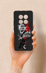 REDMİ NOTE 15 4G Uyumlu Atatürk Anıtkabir Desenli Silikon Kılıf