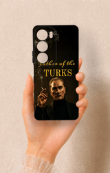 Vivo Y19s Uyumlu Father Of The Turks Desenli Silikon Kılıf
