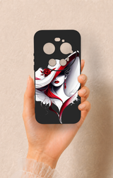 Xiaomi Mi 17 Ultra Uyumlu Matmazel Desenli Silikon Kılıf