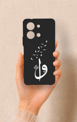 Vivo Y36 Uyumlu Elif Vav Desenli Silikon Kılıf