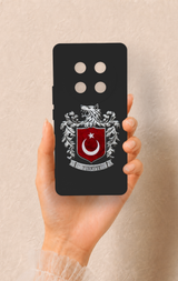 Honor Magic 7 Lite 5G Uyumlu Türk Arma Desenli Silikon Kılıf