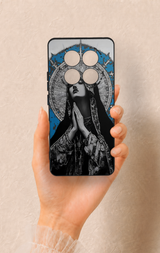 Redmi Note 14 Pro 5G Uyumlu Rahibe Desenli Silikon Kılıf