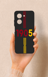 Redmi A5 Uyumlu 1905 Kemer Desenli Silikon Kılıf