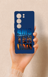 Vivo V29 Uyumlu Amsterdam Desenli Silikon Kılıf
