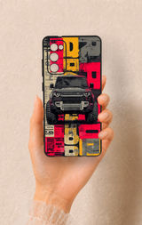 Samsung S20Fe Uyumlu Defender Truck Desenli Silikon Kılıf