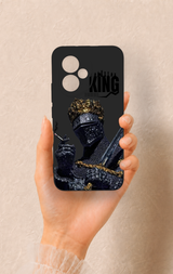 Honor 400 Uyumlu King Desenli Silikon Kılıf