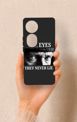 Vivo V40 Uyumlu Atatürk Eyes Desenli Silikon Kılıf