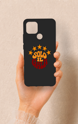 Oppo A15 Uyumlu Solo IL Gala Desenli Silikon Kılıf