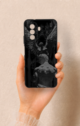 Huawei Nova Y70 Uyumlu Icarus Desenli Silikon Kılıf