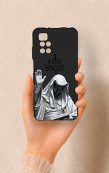 Redmi 10 2022 Uyumlu Not Today Desenli Silikon Kılıf