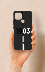 Oppo A15 Uyumlu 1903 Kemer Desenli Silikon Kılıf