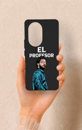 Honor 200 Pro 5G Uyumlu El Profesor Desenli Silikon Kılıf