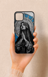 Realme C11 2021 Uyumlu Rahibe Desenli Silikon Kılıf