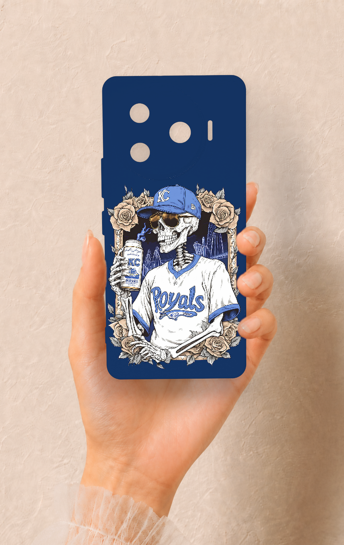 Tecno Camon 30 Pro 5G Uyumlu Royals Desenli Silikon Kılıf