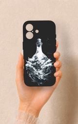iPhone 17 Uyumlu Secret Sea Desenli Silikon Kılıf