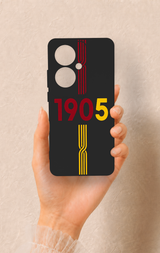 Oppo Reno 11F Uyumlu 1905 Kemer Desenli Silikon Kılıf