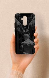 Huawei Mate 20 Lite Uyumlu Icarus Desenli Silikon Kılıf
