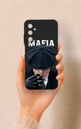 Samsung A05s Uyumlu MAFIA Desenli Silikon Kılıf