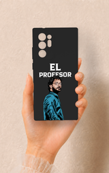 Samsung Note 20 Ultra Uyumlu El Profesor Desenli Silikon Kılıf