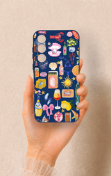 Samsung A35 Uyumlu Summer Desenli Silikon Kılıf