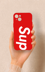 iPhone 14 Plus/15 Plus Uyumlu Sup Desenli Silikon Kılıf