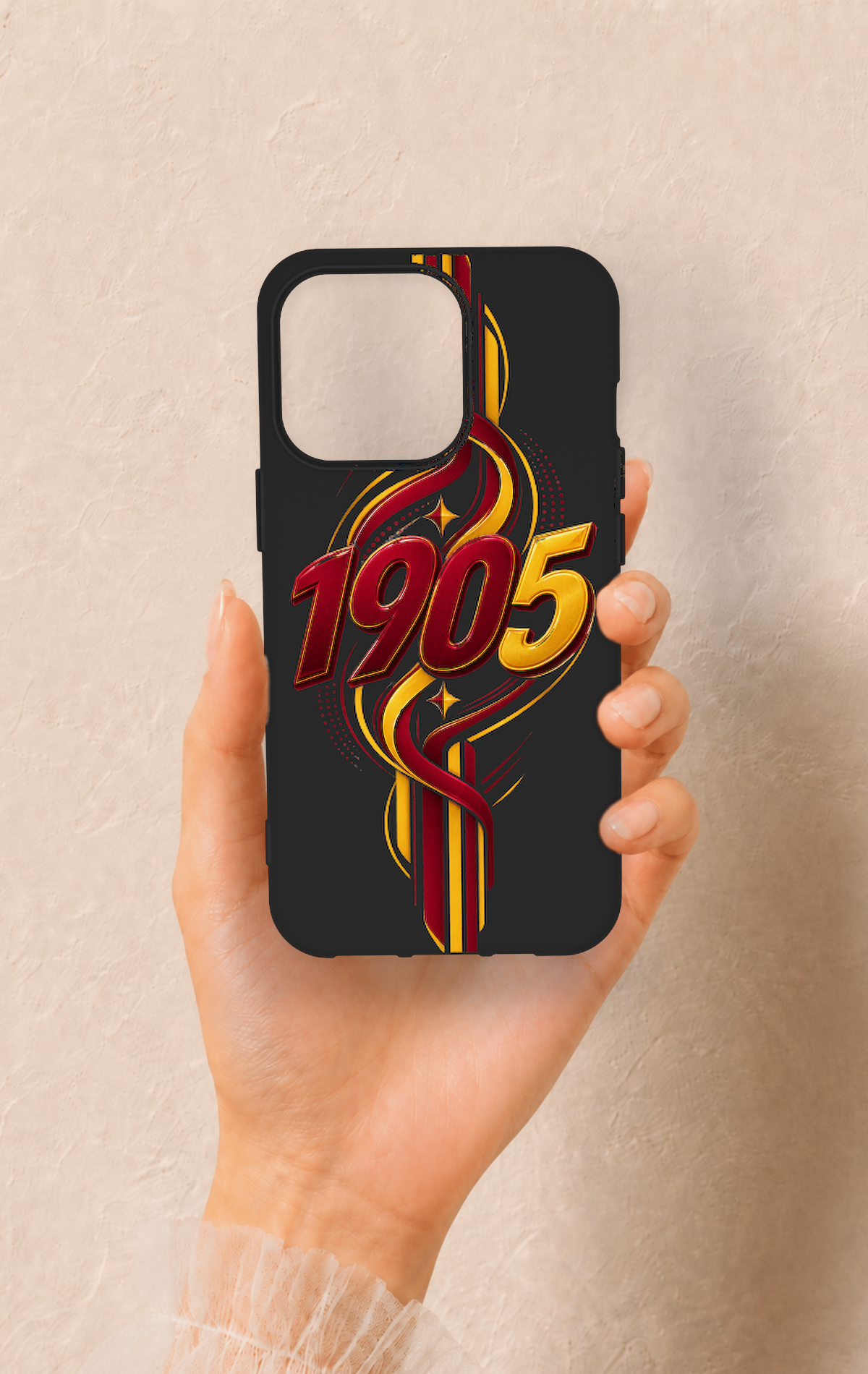 iPhone 13 Pro Uyumlu GS-1905 Desenli Silikon Kılıf