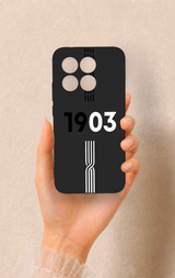 Mi 15T 5G Uyumlu 1903 Kemer Desenli Silikon Kılıf