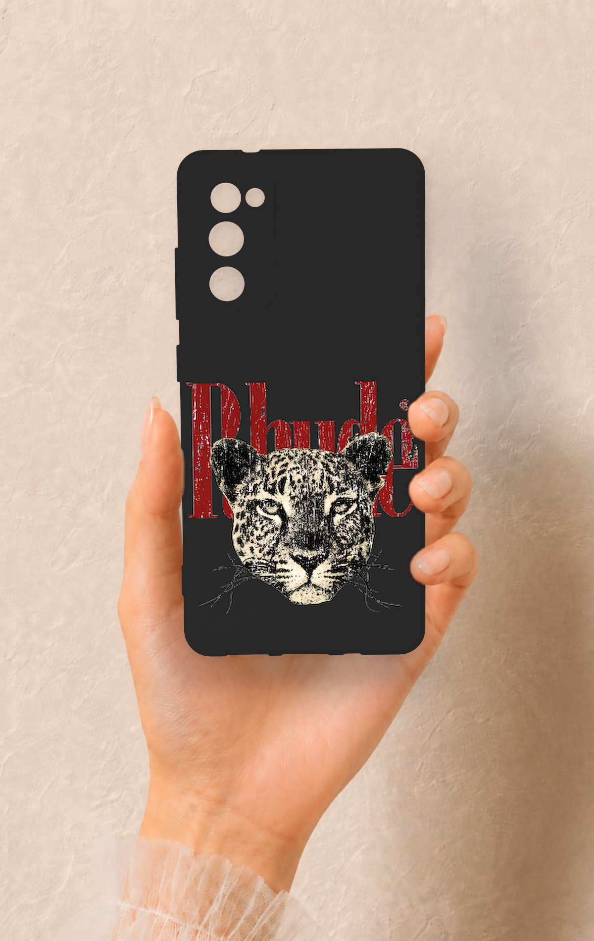 Samsung S20Fe Uyumlu Rhude Desenli Silikon Kılıf
