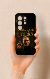 Tecno Camon 50 4G Uyumlu Father Of The Turks Desenli Silikon Kılıf