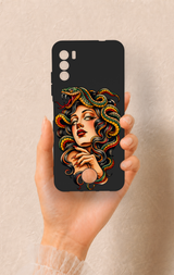 Reeder S19 Max Pro S Uyumlu Medusa Desenli Silikon Kılıf