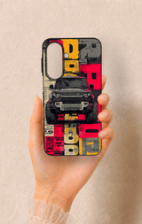 Samsung A27 Uyumlu Defender Truck Desenli Silikon Kılıf