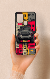 Samsung A21S Uyumlu Defender Truck Desenli Silikon Kılıf