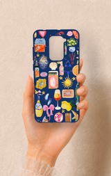 Redmi Note 9 Uyumlu Summer Desenli Silikon Kılıf